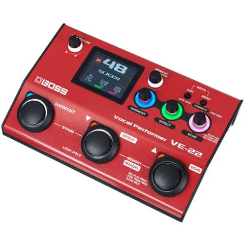 Boss VE-22 Vocal Performer - Multi-effect unit voor gitaren – afbeelding 1