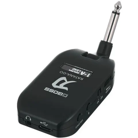 Boss Katana Go Headphone Amp Schwarz – Bild 1