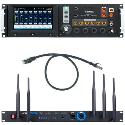 Yamaha TF-Rack Router Bundle Noir – image 1