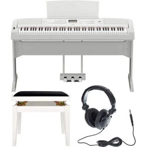 Yamaha DGX-670 WH Weiß – Bild 1