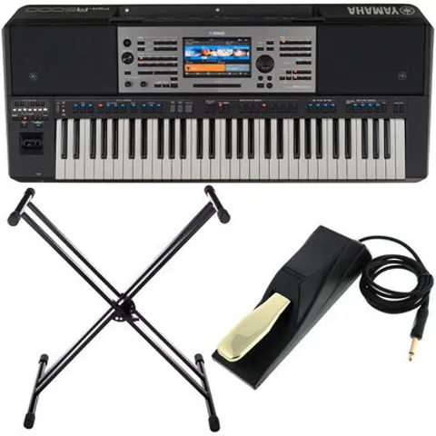 Yamaha PSR-A5000 Schwarz – Bild 1