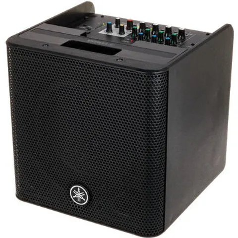 Yamaha Sistema Audio Portatile Stagepas200btr-black – immagine 1