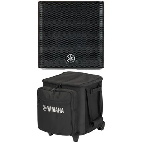 Yamaha Stagepas 200 Schwarz – Bild 1