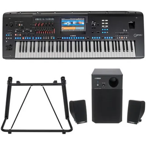 Yamaha Genos 2 Speaker Bundle – image 1