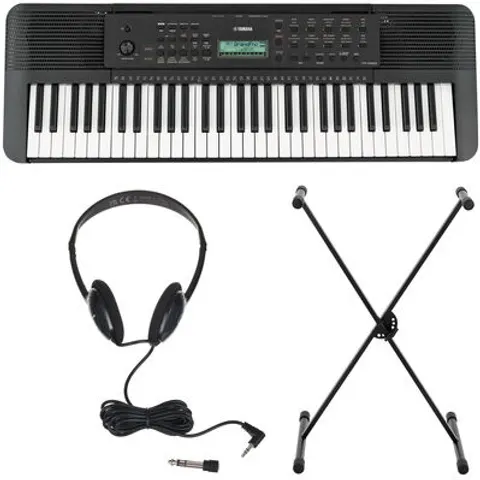 Yamaha PSR-E283 Schwarz – Bild 1