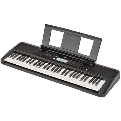 Yamaha PSR-E383 Schwarz – Bild 1