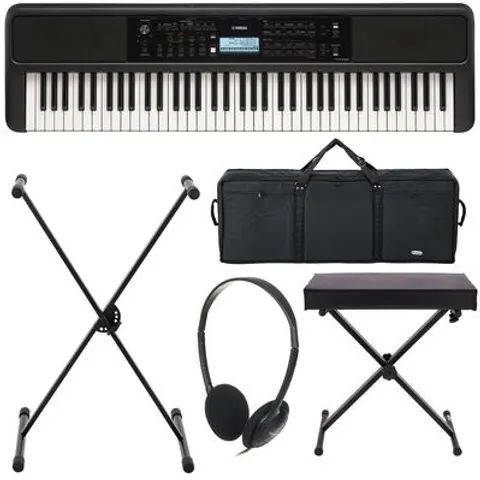 Yamaha PSR-EW320 Schwarz – Bild 1