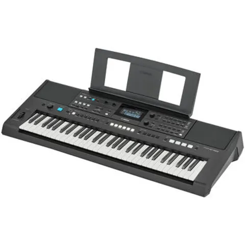 Yamaha PSR-E483 Schwarz – Bild 1