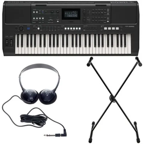 Yamaha PSR-E583 Schwarz – Bild 1