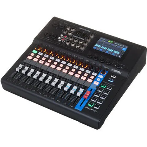 Yamaha MGX12V BK Schwarz – Bild 1