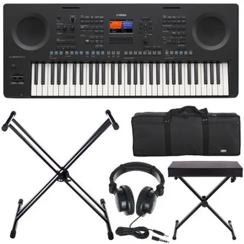 Yamaha PSR-SX620 Schwarz – Bild 1