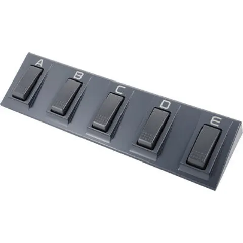 KORG EC-5 5-voudige multifunctionele pedaal – afbeelding 1