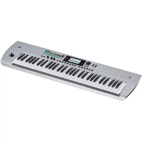 Korg i3 Silver Argent – image 1