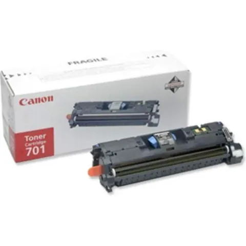 Canon 701 C - Cyan - Toner – Bild 1