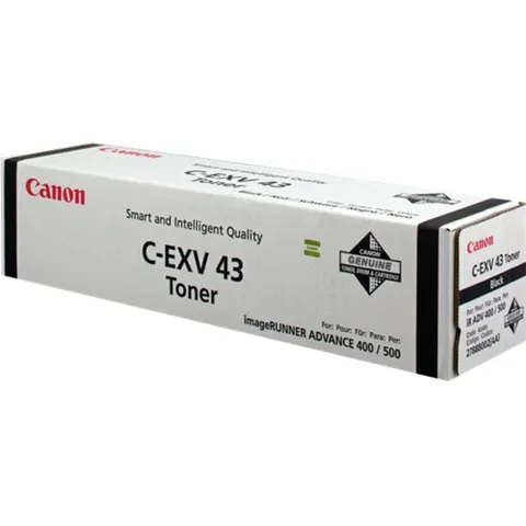 Canon C-EXV 43 - Schwarz - Toner – Bild 1
