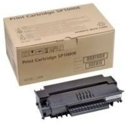 Ricoh 413196 (SP-1000E) - Schwarz - Toner – Bild 1