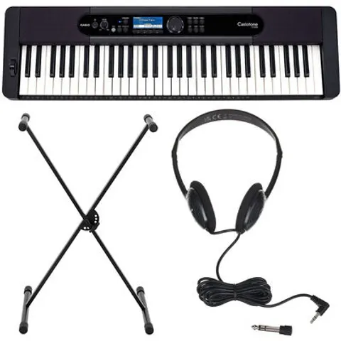 Casio CT-S400 Schwarz – Bild 1
