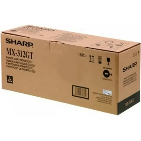Toner Sharp MX-312GT Black – afbeelding 1