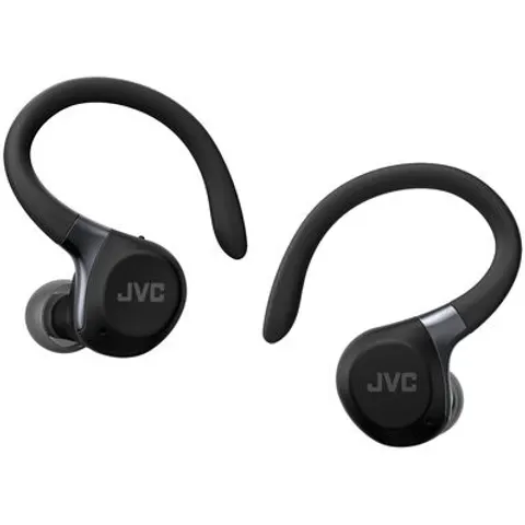 JVC HA-EC75T Black noir – image 1