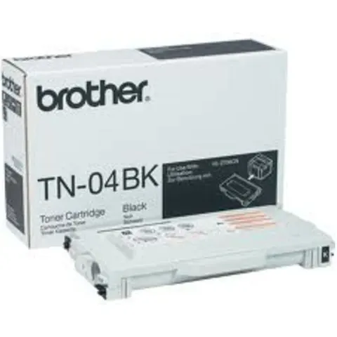 Brother TN04BK toner negro – imagen 1