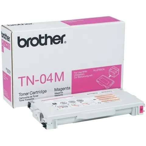 Brother TN04M toner magenta – imagen 1