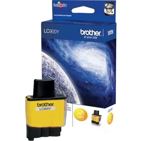 Brother LC-900Y - Gelb - Druckerpatrone – Bild 1