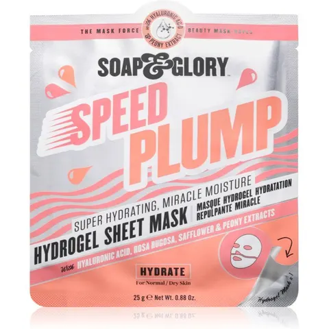 Soap & Glory Speed Plump Cellaag Masker 25 g – afbeelding 1