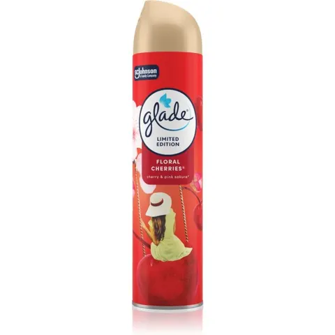 GLADE Floral Cherries deodorante 300 ml – immagine 1