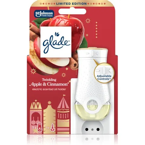 GLADE Twinkling Apple & Cinnamon diffusore elettrico per ambienti 20 ml – immagine 1