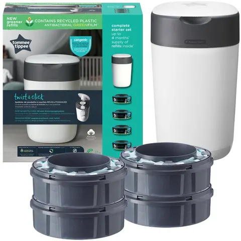 Tommee Tippee Twist & Click Set conditionnement avantageux – image 1