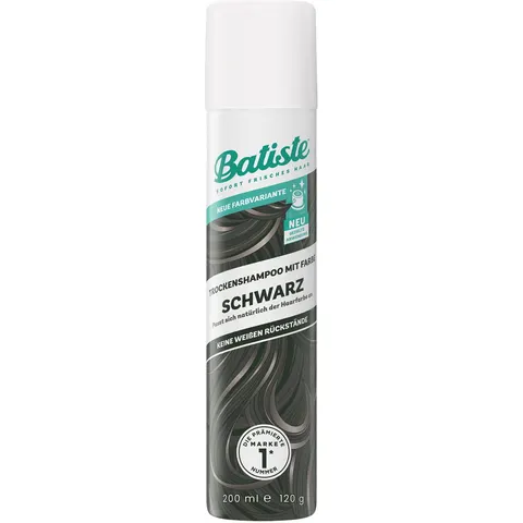 Batiste Black Dry Shampoo – image 1