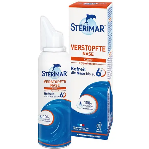 Sterimar Nasenspray Verstopfte Nase – Bild 1