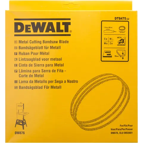 DEWALT Bandsägeblatt 1 St. – DT8475QZ – Bild 1