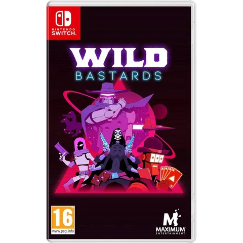 Wild Bastards – Nintendo Switch Game, New – image 1