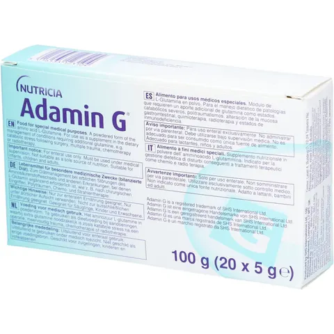 Nutricia Adamin g 20 Bust 5 g – imagen 1