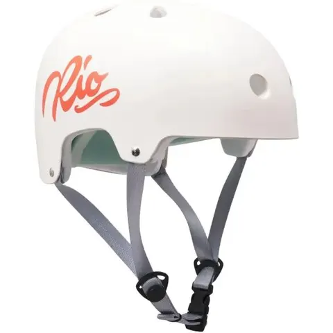 Skate Helm Rio Roller Script (XXS/XS - Weiß) – Bild 1