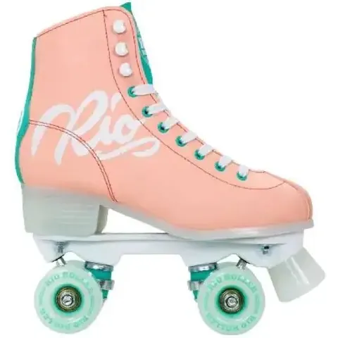 Rio Roller Script Rolschaatsen Peach Green – RIO270PEACHGRUK5J – afbeelding 1