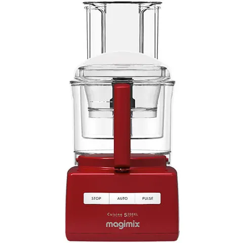 Magimix 5200XL Premium Red Food Processor – image 1