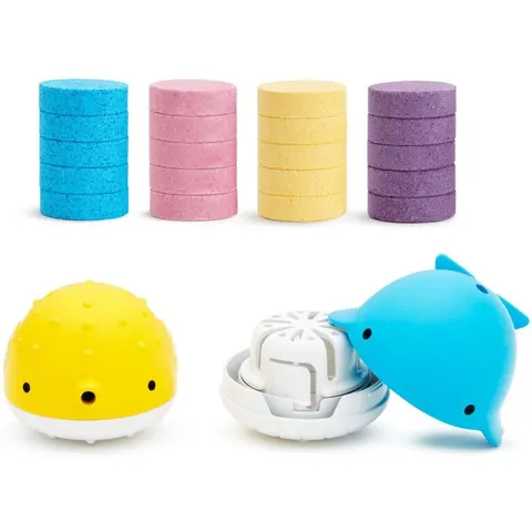 Munchkin Color Buddies bath toy 24 m+ 2 pc – image 1
