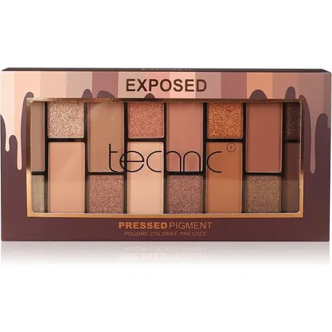 Technic Pressed Pigment Oogschaduw Palette - Exposed – afbeelding 1