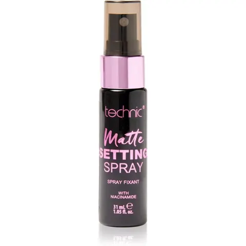 Technic Cosmetics Matte Setting Spray Matterende Fixerende Make-up Spray 30 ml – afbeelding 1