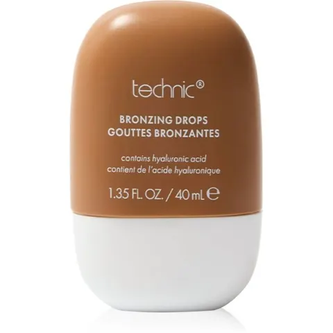 Technic Cosmetics Bronzing Drops bronzer liquide teinte Warm Light 30 ml – image 1