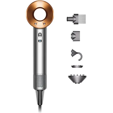 Dyson Supersonic™ HD07 Silver/Copper phon per capelli Silver/Copper 1 pz – immagine 1