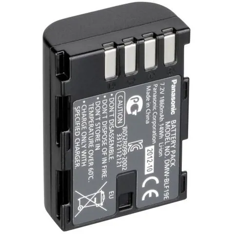 Panasonic Batterie DMW-BLF19E – image 1