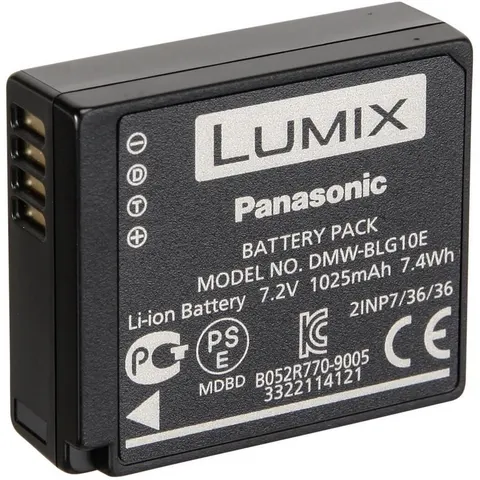 Panasonic Batterie DMW-BLG10E – image 1