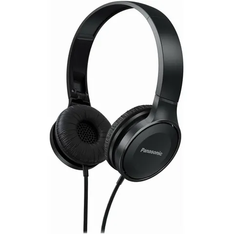 Cuffie stereo Panasonic RP-HF100ME-K con microfono – immagine 1