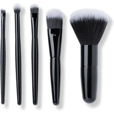 Mii Cosmetics 5-Piece Mini Makeup Brush Set – image 1