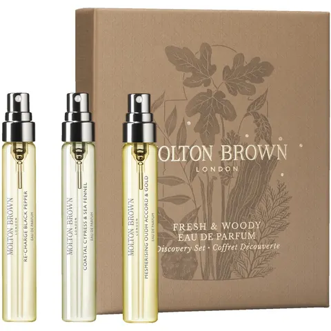 MOLTON BROWN Woody & Aromatic Eau de Parfum Discovery Set – image 1