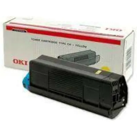 42804513 toner amarillo (OKI C3100) – imagen 1