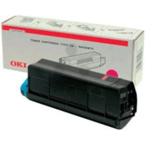 42804514 toner magenta (OKI C3100) – imagen 1